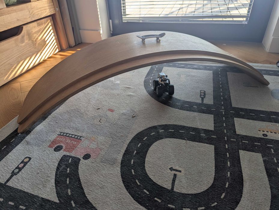 Deska do balansowania // ochrona palców