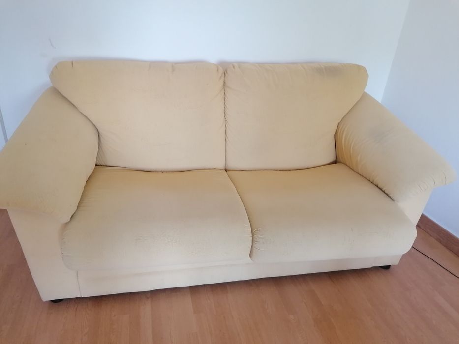Sofás em bom estado