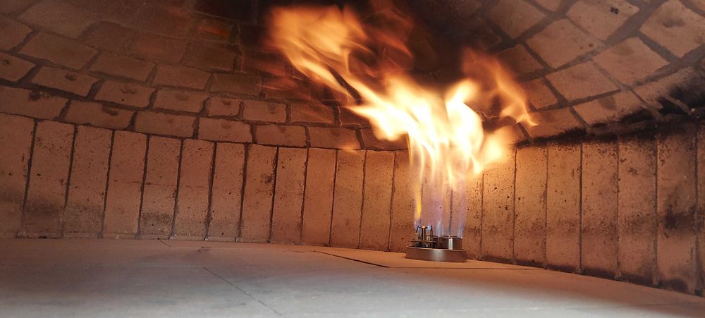 Palnik gazowy do pieca do pizzy