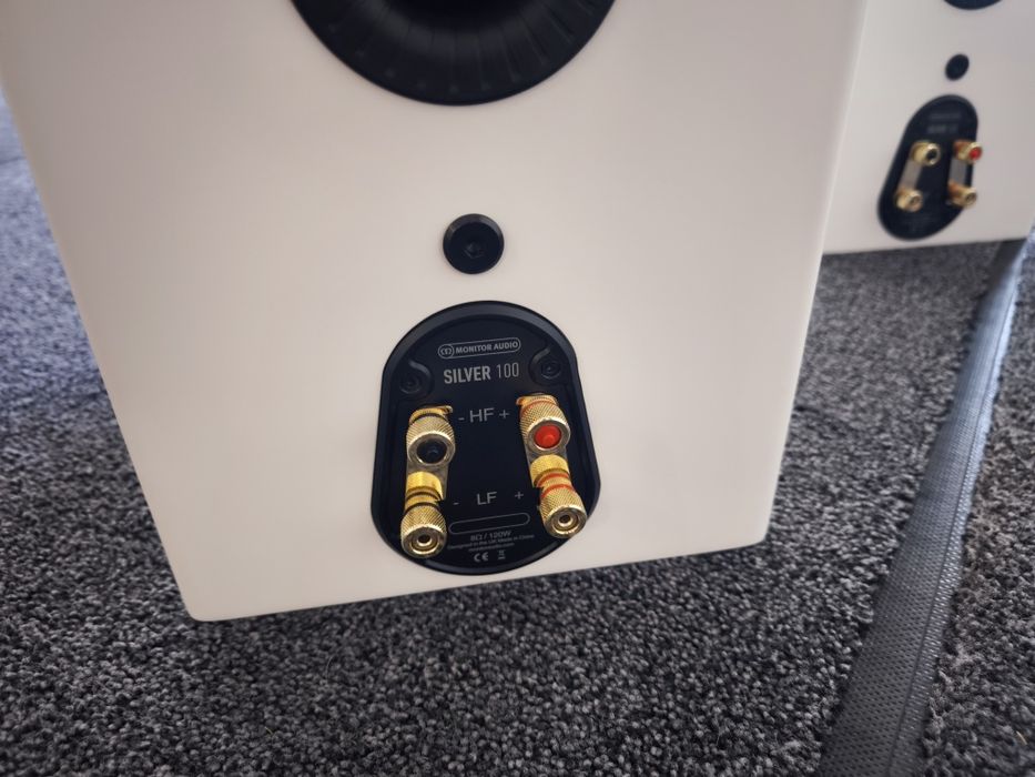 Monitor Audio Silver 100 White Satin. Jak nowe.