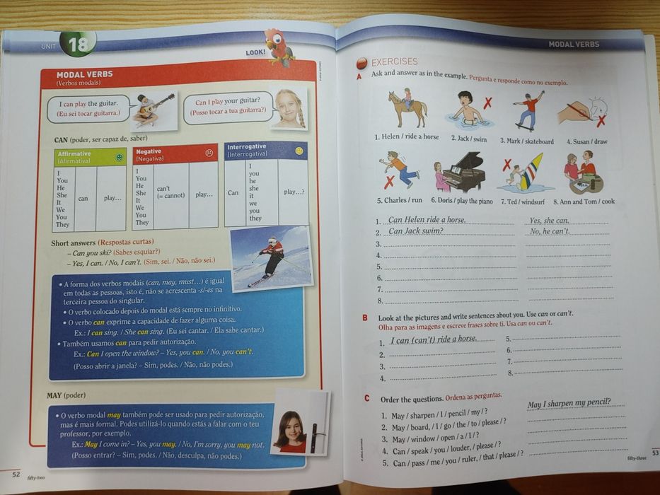 My English Practise Grammar 2 - 6° ano