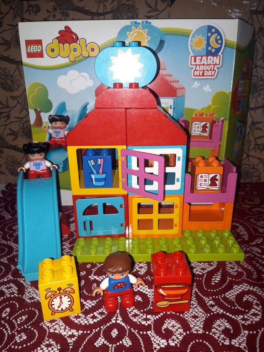 Zestaw Lego Duplo Moj pierwszy domek 10616 Pozna Grunwald OLX.pl