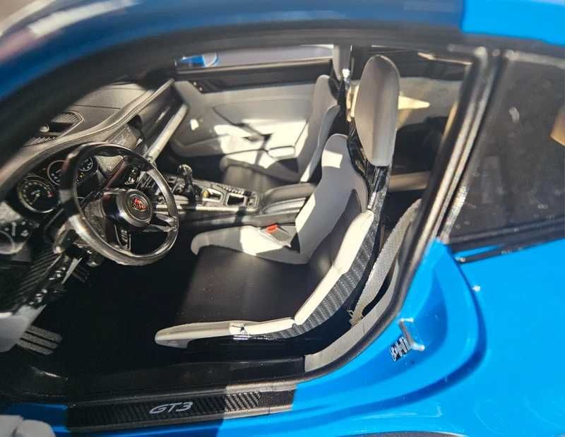 Porsche 911 GT3 (992.1) Norev Collectors 1:18 Custom