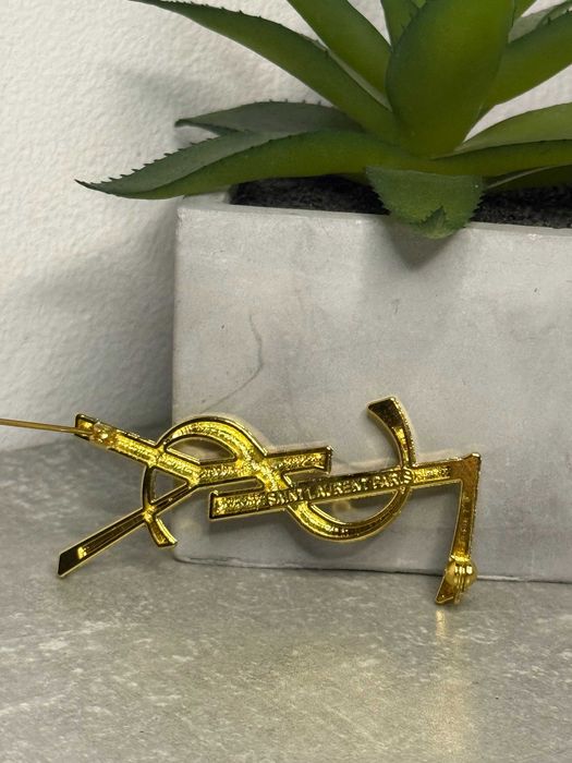 Ysl yves saint laurent slp broszka