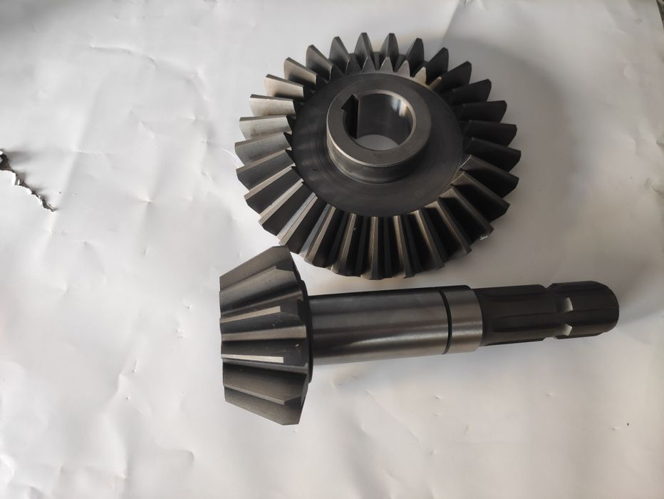 Koła zębate do przyczepy samozbierającej Krone Titan , Krone Titan