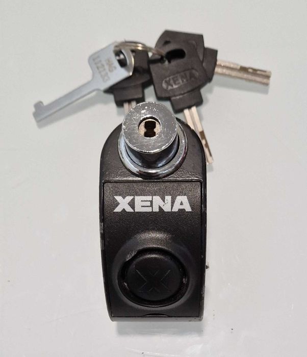 Cadeado Moto XENA, Capa para Moto e Saco Capacete Shark