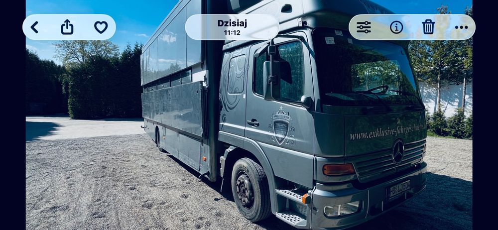 Kamper Mercedes Atego