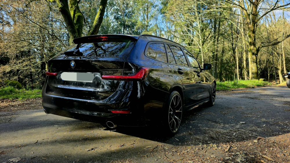 Bmw G21. 316d mid hybrid  2021