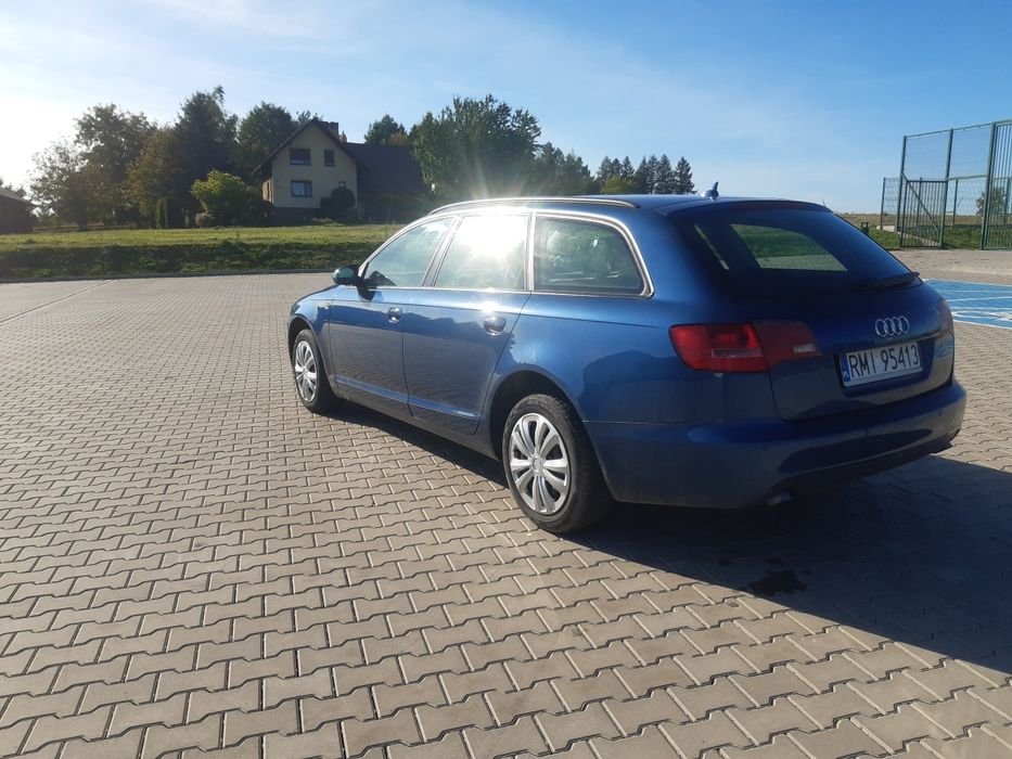 Audi a6c6 2007r 2.0tdi