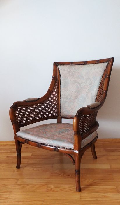 fotel boho fotel rattan fotel rafia fotel vintage fotel retro