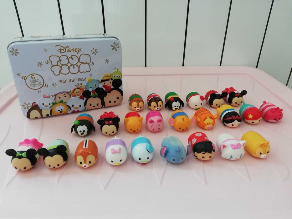Figurki Tsum Tsum mega zestaw Disney Mickey Kubuś Puchatek