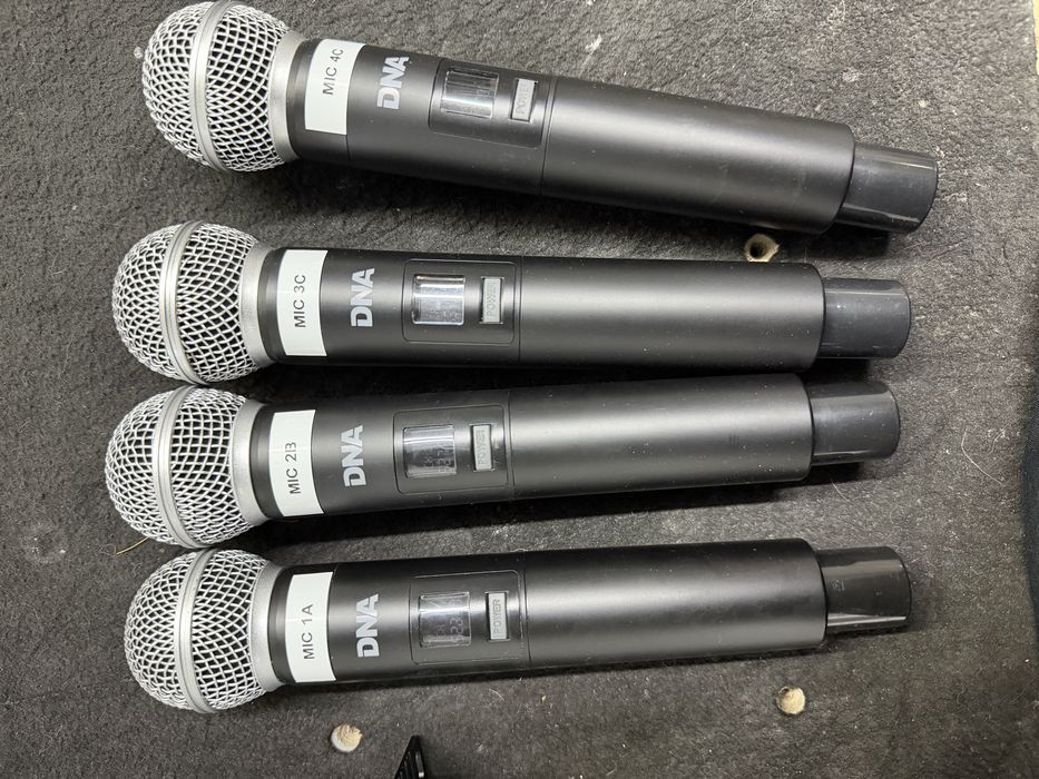 Mikrofon bezprzewodowy DNA WM4 Vocal Set