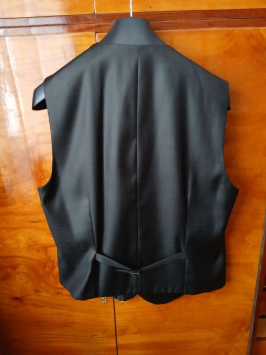 Garnitur męski ubrania marynarka spodnie i kamizelka 50/188