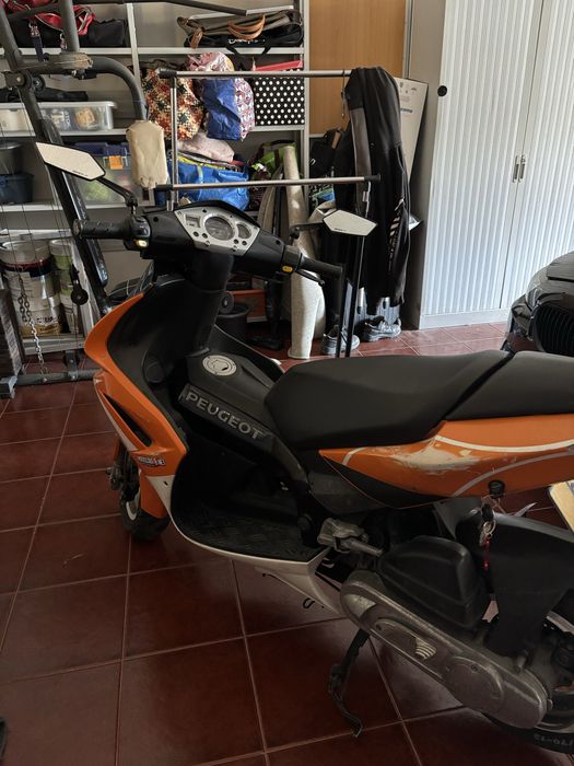 Pegeout Jetforce 2013 - 50cc/2 tempos
