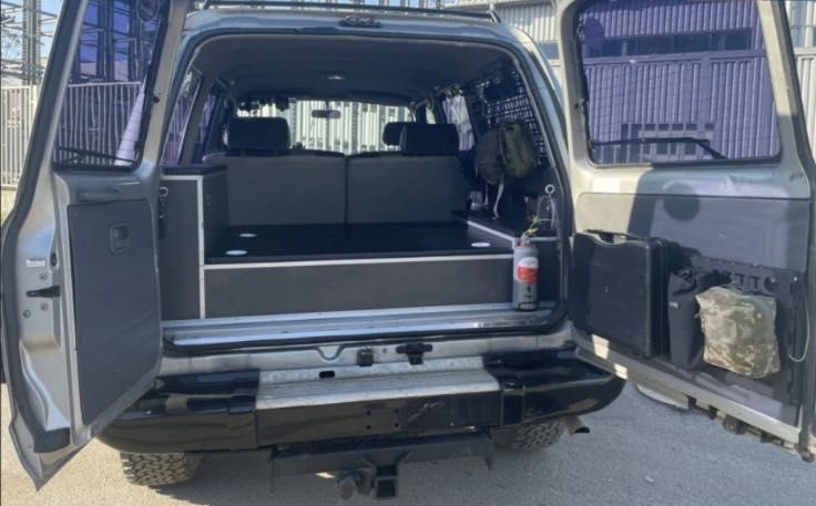 Toyota - LC-80 - LIFT - IRONMAN - 4WD - OFF ROAD