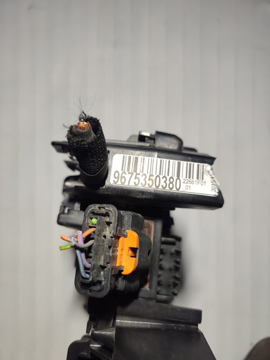 Módulo controle bateria Peugeot citroen  9675350380