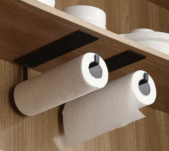 Metalowy uchwyt na papier