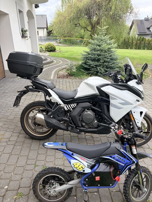 CFMoto 650 GT  ładny turystyk silnik Kawasaki Versys tagi Vstrom  Er6 cbf fazer dodatki