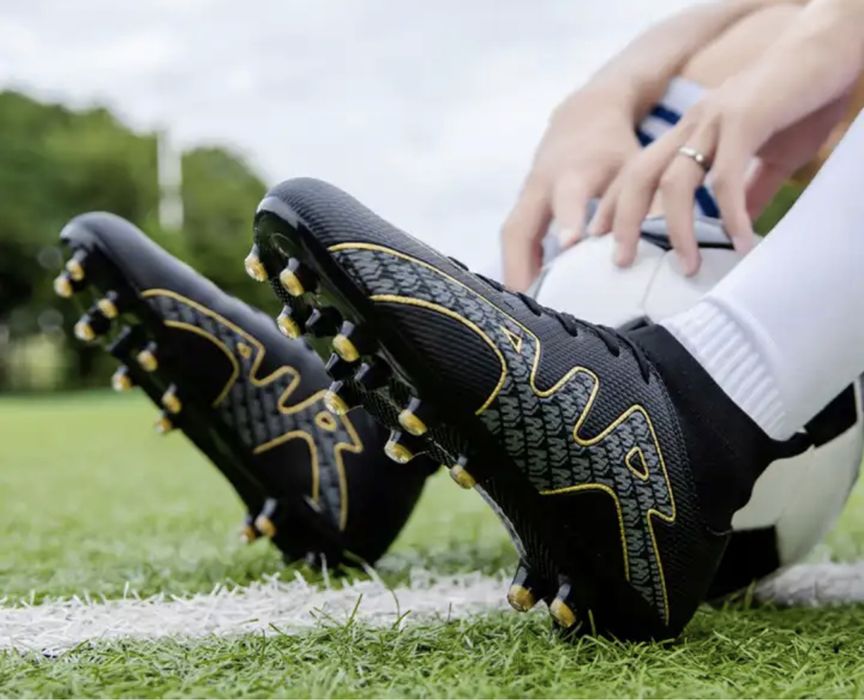 Buty piłkarskie korki lanki skarpetka unisex