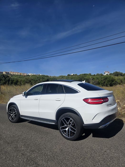 Mercedes-Benz GLE 350 D coupe 4Matic