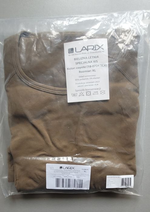 Bielizna specjalna letnia XL coyote