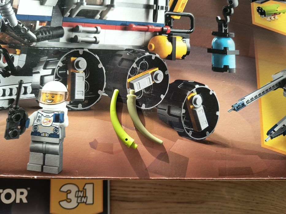 LEGO creator 31107 łazik kosmiczny