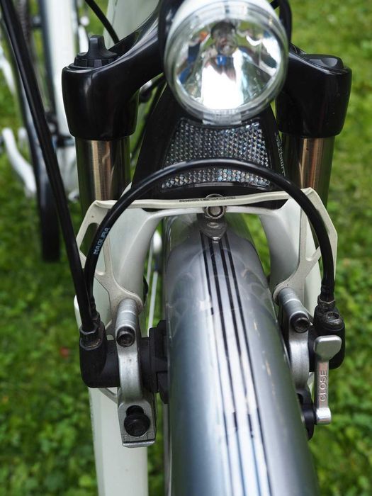 Stevens Primera Lux, rower trekkingowy Shimano Deore, Migura, damka, damski