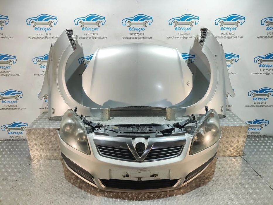 FRENTE COMPLETA OPEL ZAFIRA B A05 CAPOT PARACHOQUES GUARDA-LAMAS