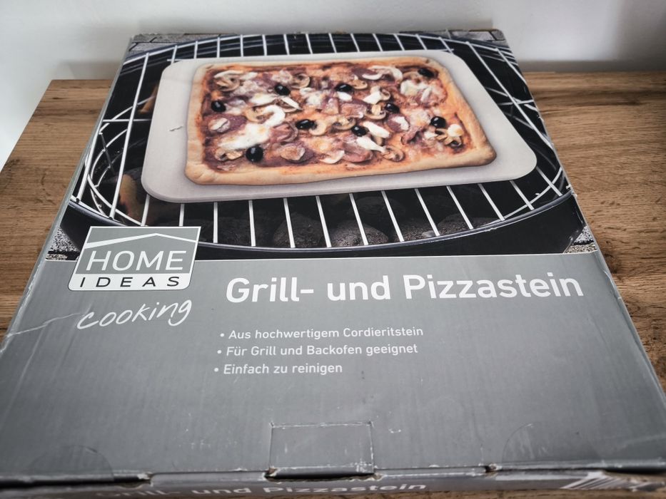 Kamień do grillowania i pieczenia pizzy NOWY