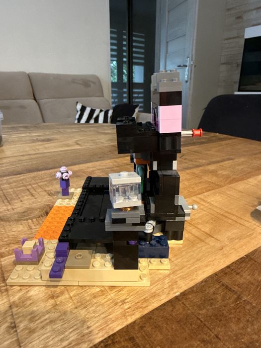 Minecraft arena endu