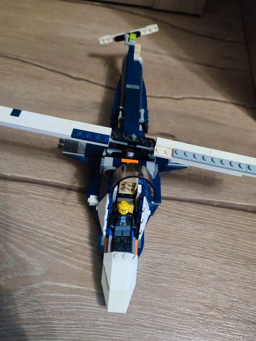 Helikopter z lego