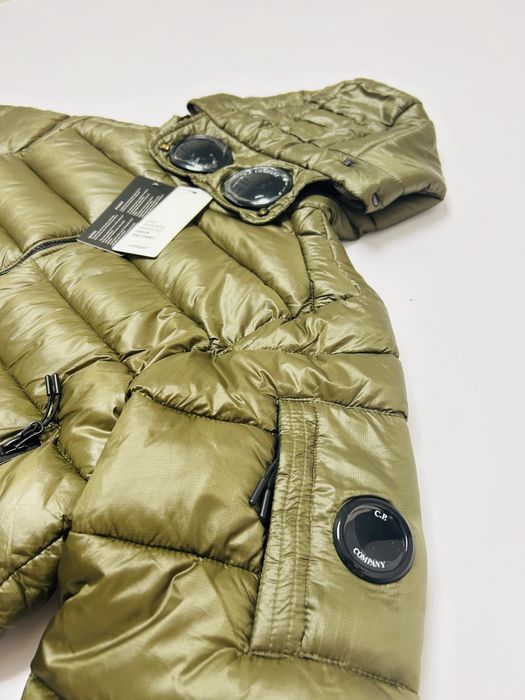 Пуховик куртка C.P.  company D.D. Shell Down Jacket з окулярами