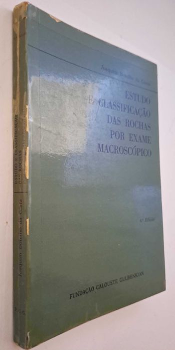 Estudo e Classificação das Rochas por Exame Macroscópico64286192380417121