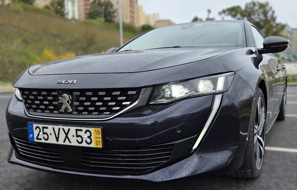 Peugeot 508 1.6 GT EAT8 (3 anos Garantia)