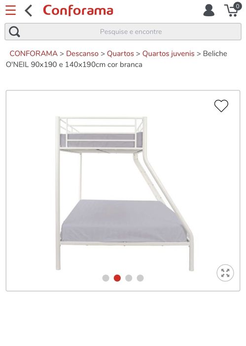 Beliche Conforana, usado 3 meses