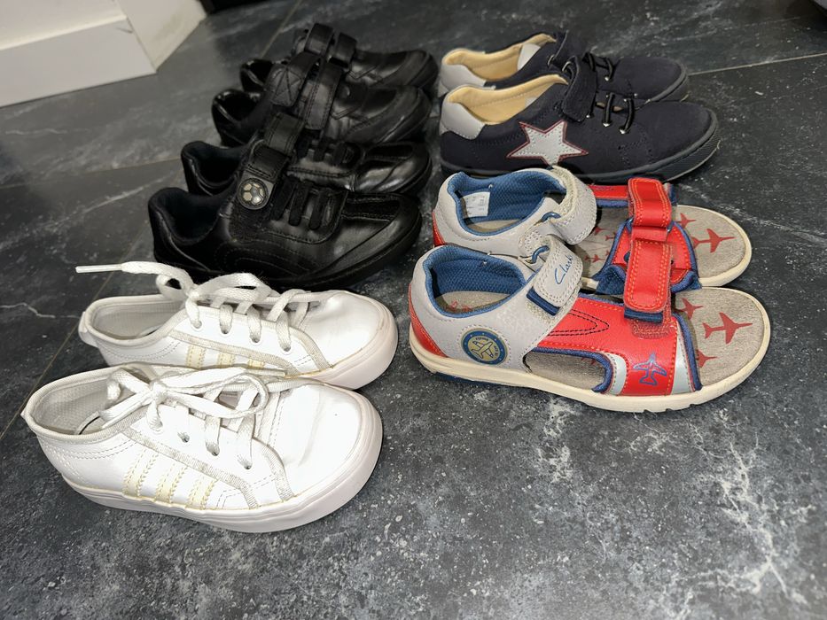 Взуття для хлопчика, clarks , adidas, chicco,tu. Кросівки, черевики