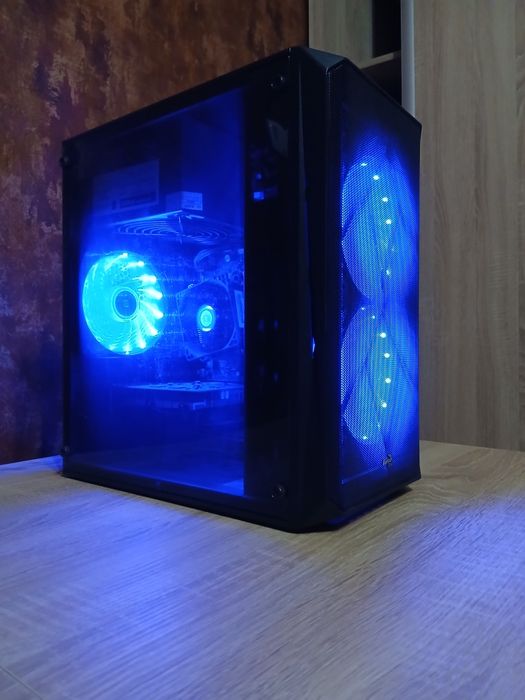 Obudowa Aerocool CS-107 | okno | 2x wentylator LED