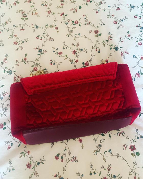 Bolsa Guess Vermelha Tira-colo