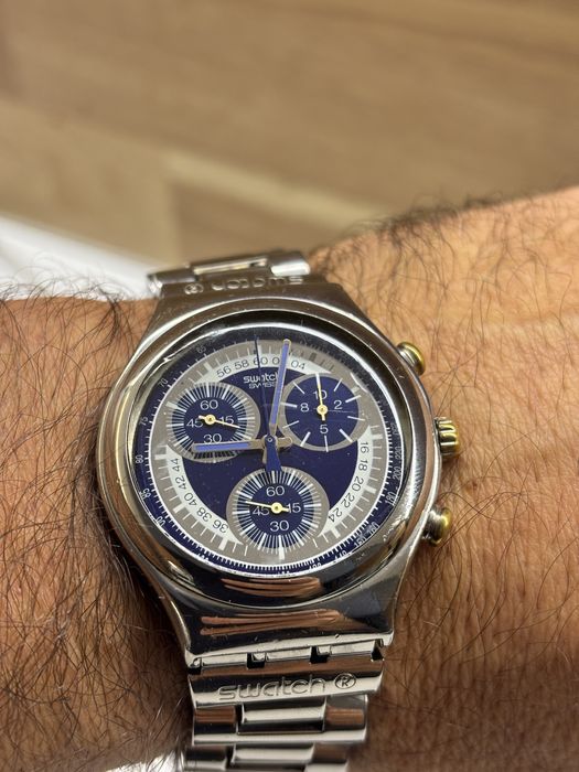 Swatch YCS 102 “Seatrip”  1996,