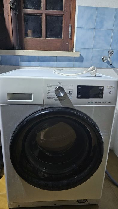 máquina de lavar