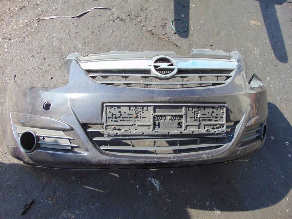 ZDERZAK PRZÓD PRZEDNI OPEL CORSA D EUROPA