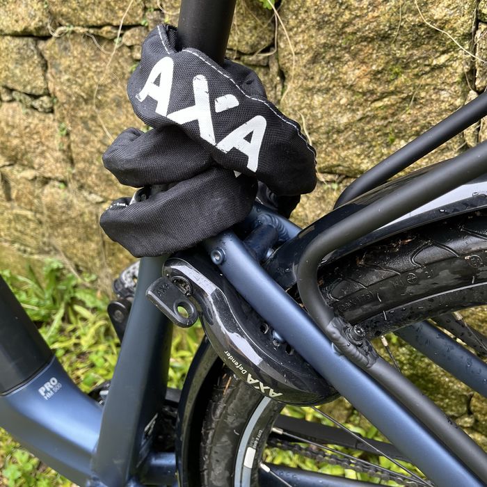 Bicicleta electrica Coluer Greenland Pro HM500 + Cadeado AXA