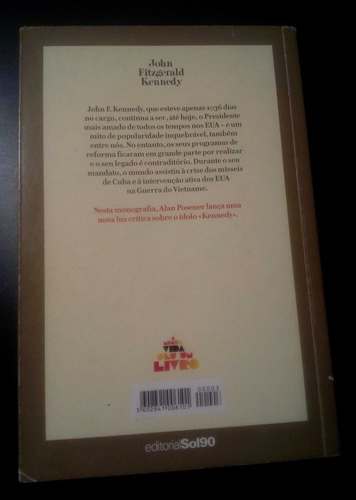 2 Biografias: «JFK» (Alan Posener) + «Dalai Lama XIV» (Sabine Wienand)64551989283585122