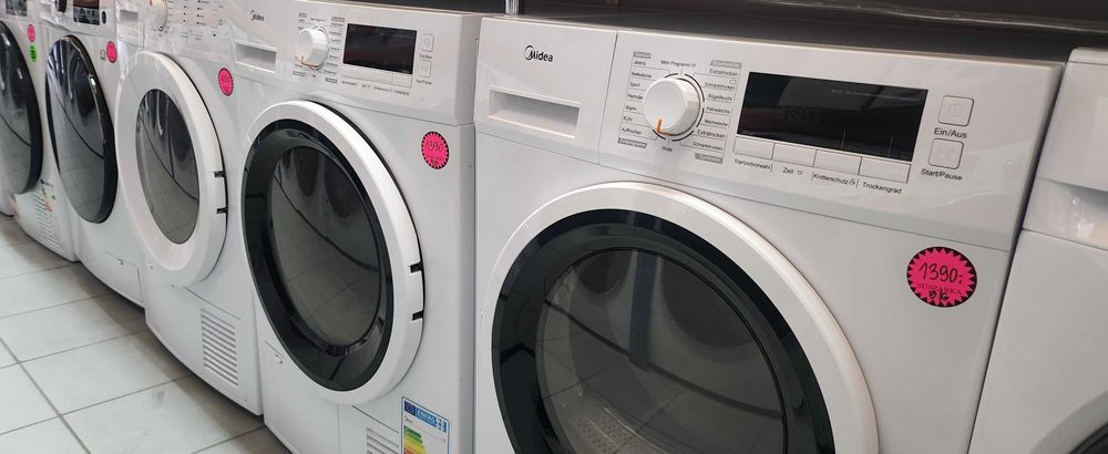 JANKI, ul. WSPÓLNA 6 Suszarka Midea 8kg NIEZAWODNA