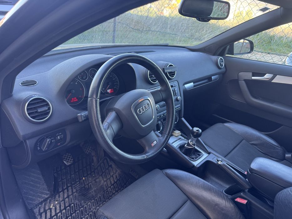 Audi a3 sline 2.0 tdi 170cv