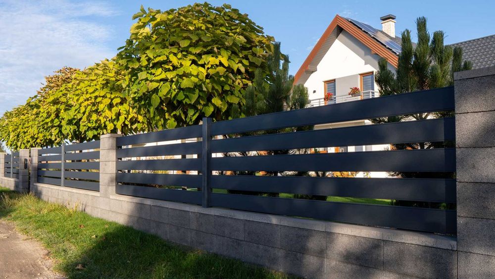 Ogrodzenia frontowe | Bloczki | Transport | Montaż
