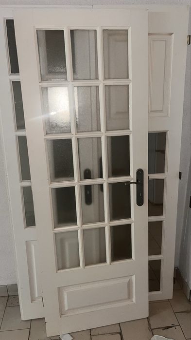 Porta usadas em bom estado
