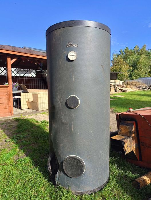 wymiennik C.W.U z wężownicą (boiler 300l)