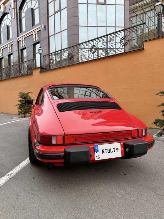 Porsche 911 G model 930 Concours condition