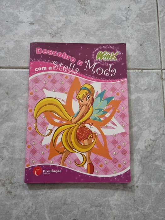 Livro Crianças - Winx